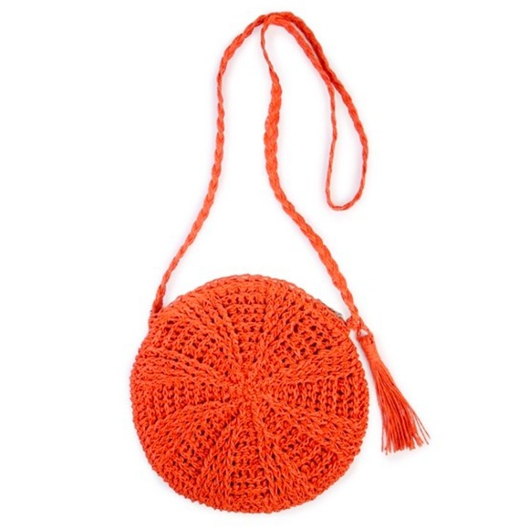 *SOLD* Straw purse - Picture 4 of 4